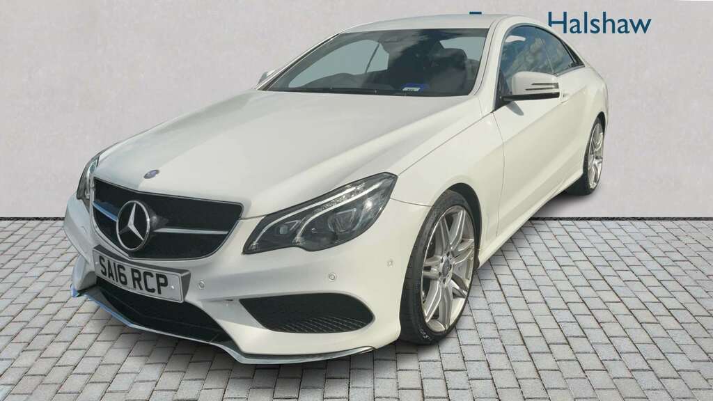 Mercedes-Benz E Class E220d Amg Line Edition 7G-tronic 2016 SA16RCP White #6