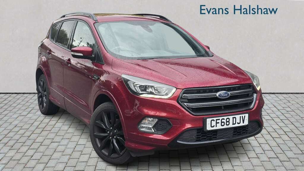 Ford Kuga 1.5 Ecoboost St-line 2Wd 2018 Red