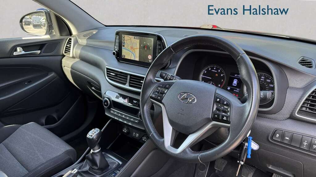 Hyundai Tucson 1.6 Gdi Se Nav 2Wd 2019 Black