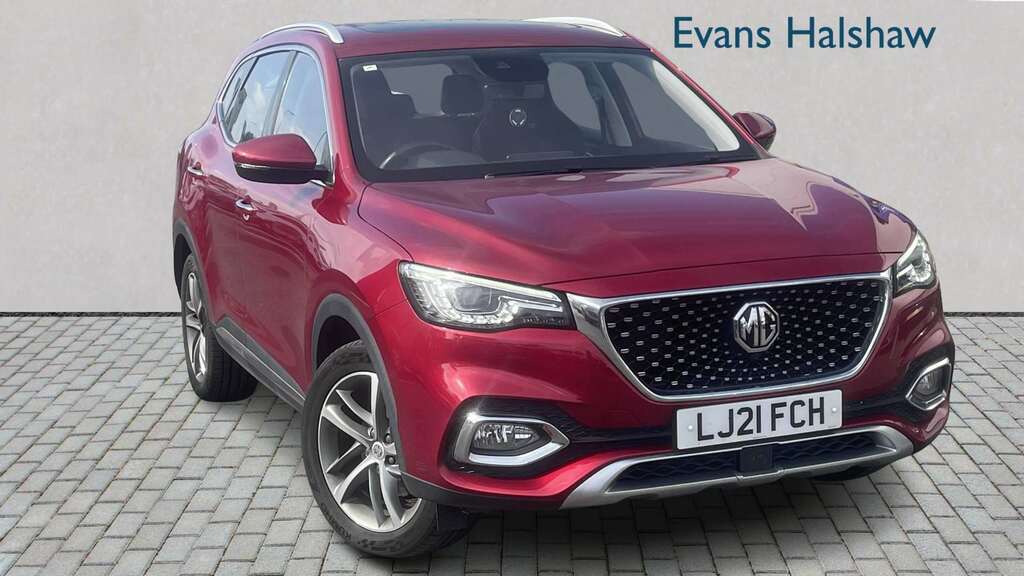 MG HS 1.5 T-gdi Exclusive 2021 LJ21FCH Red