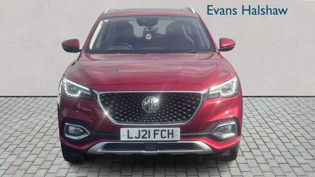 MG HS 1.5 T-gdi Exclusive 2021 LJ21FCH Red #3