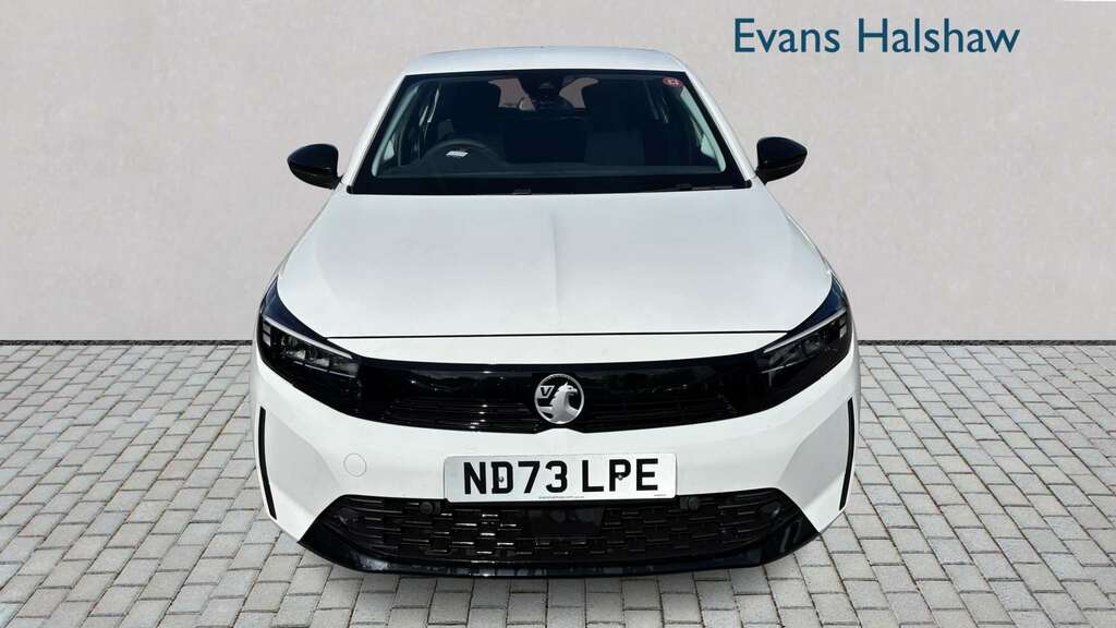 Vauxhall Corsa 1.2 Design 2023 ND73LPE White #4