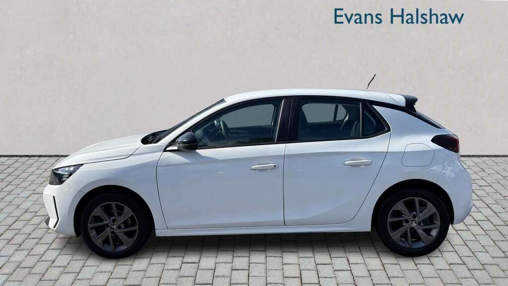 Vauxhall Corsa 1.2 Design 2023 ND73LPE White #3