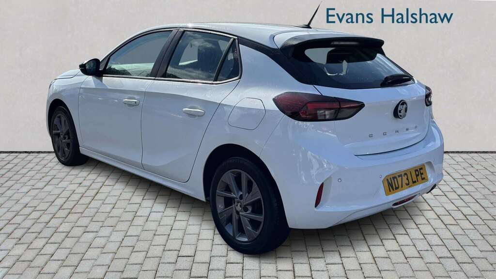 Vauxhall Corsa 1.2 Design 2023 ND73LPE White #2