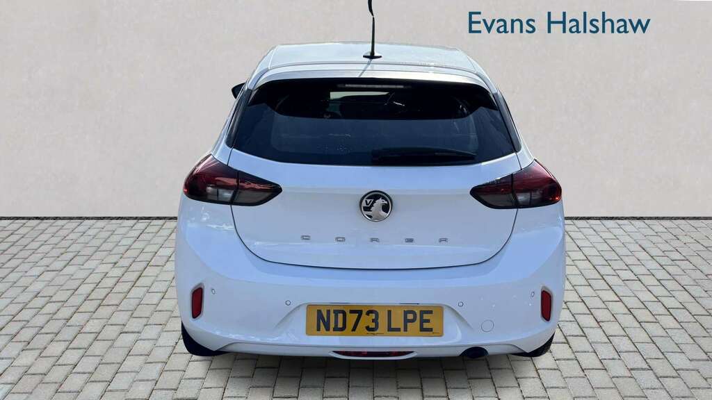 Vauxhall Corsa 1.2 Design 2023 ND73LPE White #5