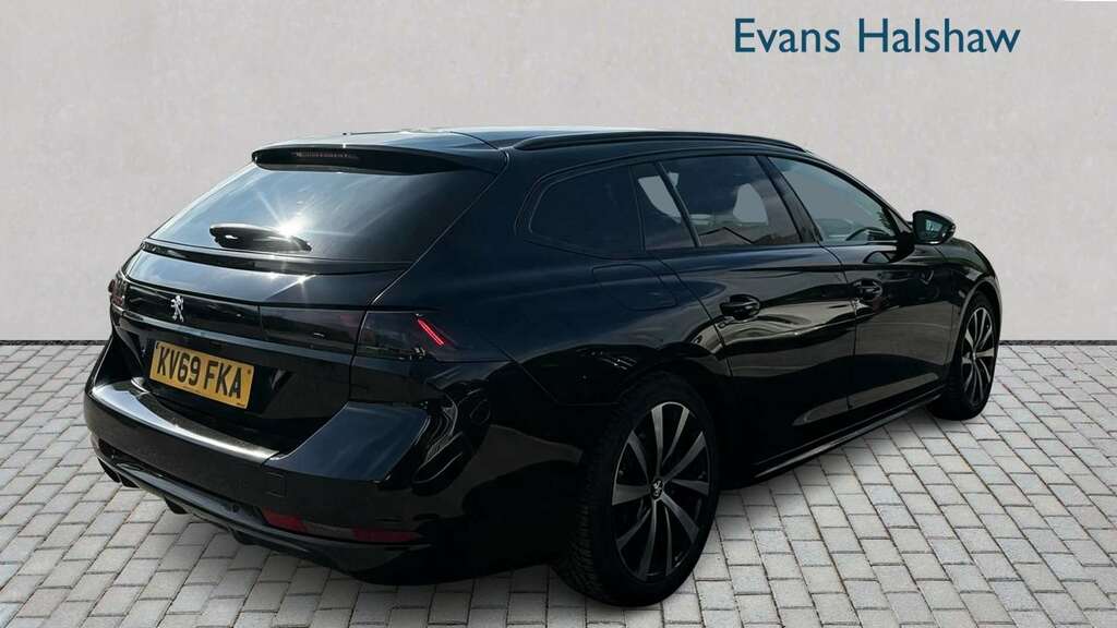 Peugeot 508 2.0 Bluehdi Gt Line Eat8 2019 Black #6