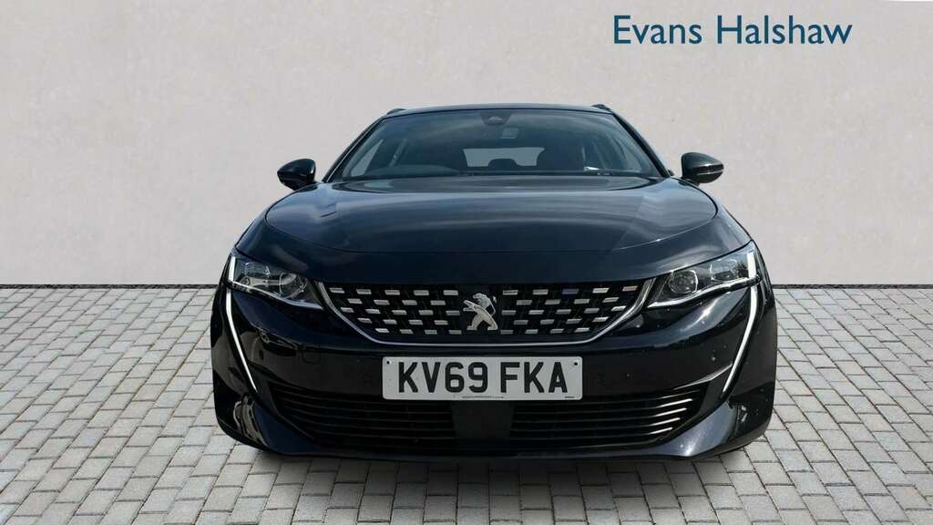 Peugeot 508 2.0 Bluehdi Gt Line Eat8 2019 Black #2