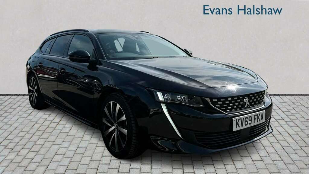 Peugeot 508 2.0 Bluehdi Gt Line Eat8 2019 Black