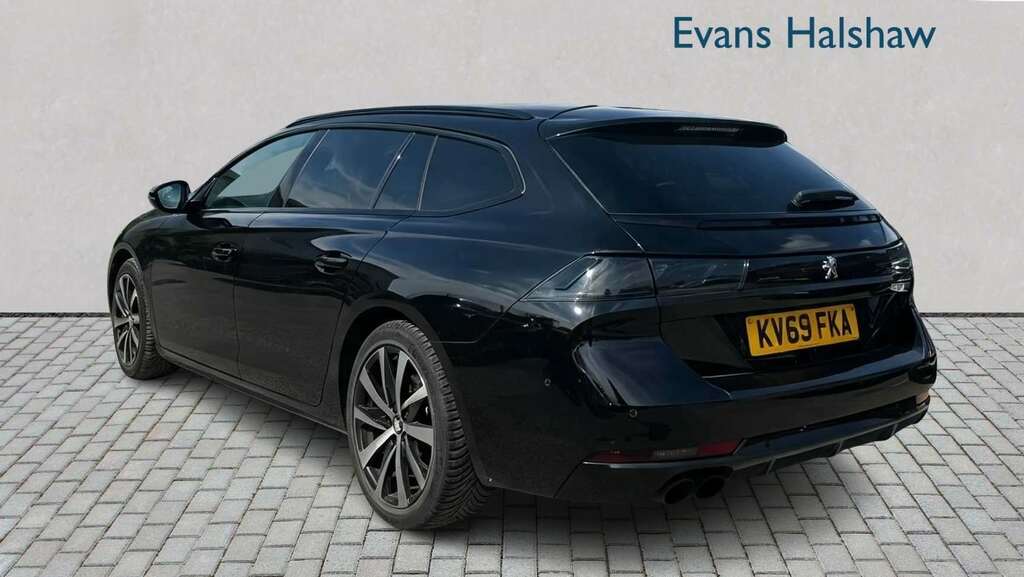 Peugeot 508 2.0 Bluehdi Gt Line Eat8 2019 Black #5
