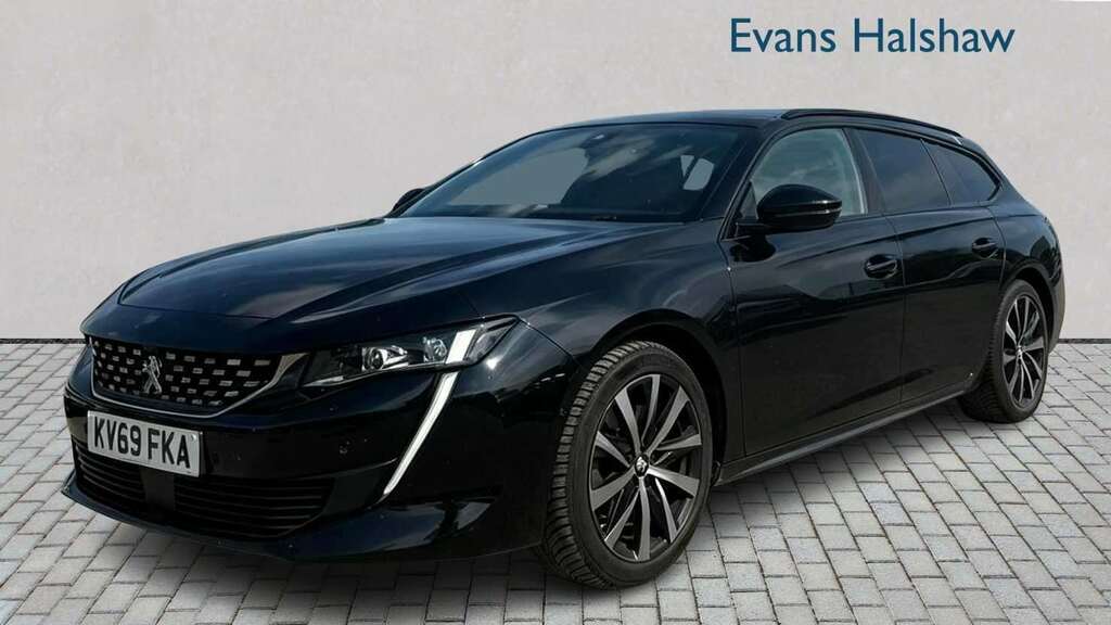 Peugeot 508 2.0 Bluehdi Gt Line Eat8 2019 Black #3