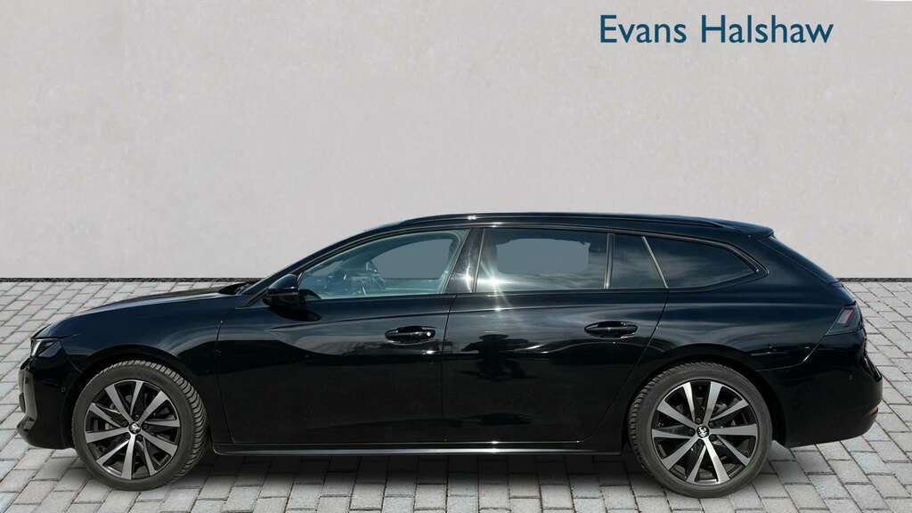 Peugeot 508 2.0 Bluehdi Gt Line Eat8 2019 Black #4