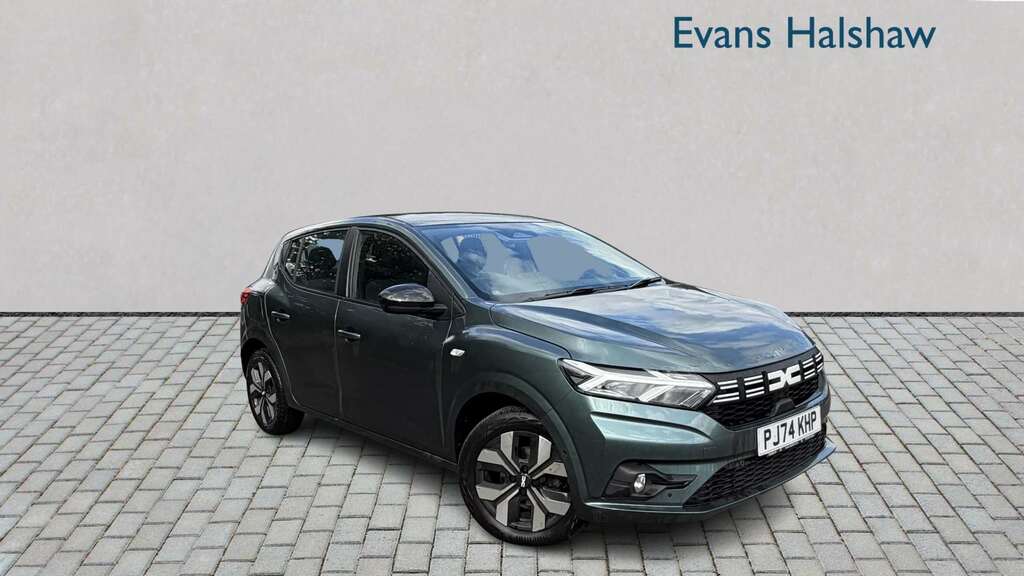 Dacia Sandero 1.0 Tce Journey 2024 Green