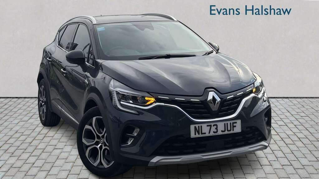 Renault Captur 1.0 Tce 90 Techno 2023 NL73JUF Blue