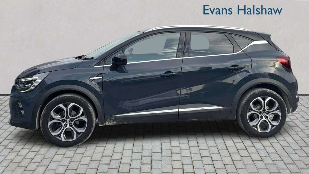 Renault Captur 1.0 Tce 90 Techno 2023 NL73JUF Blue #3