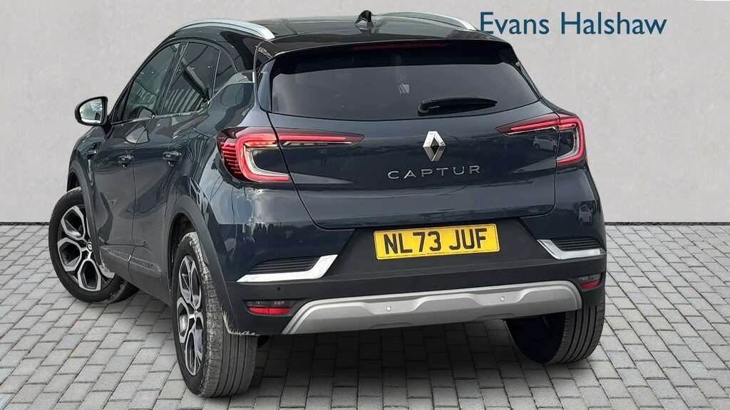Renault Captur 1.0 Tce 90 Techno 2023 NL73JUF Blue #2