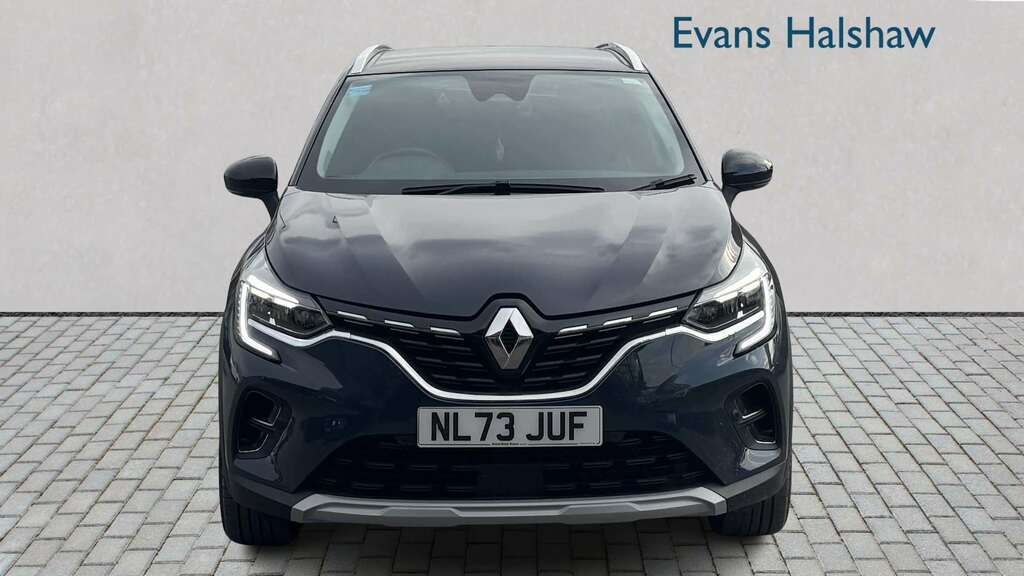 Renault Captur 1.0 Tce 90 Techno 2023 NL73JUF Blue #4