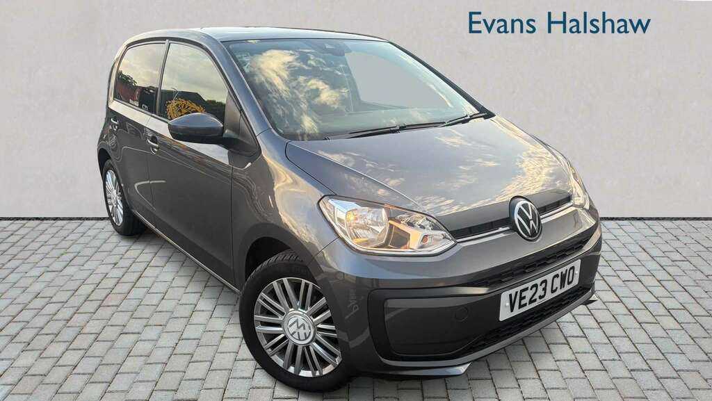Volkswagen Up 1.0 65Ps 2023 Grey