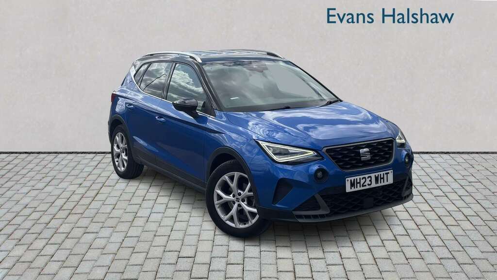 Seat Arona 1.0 Tsi 110 Fr 2023 Blue