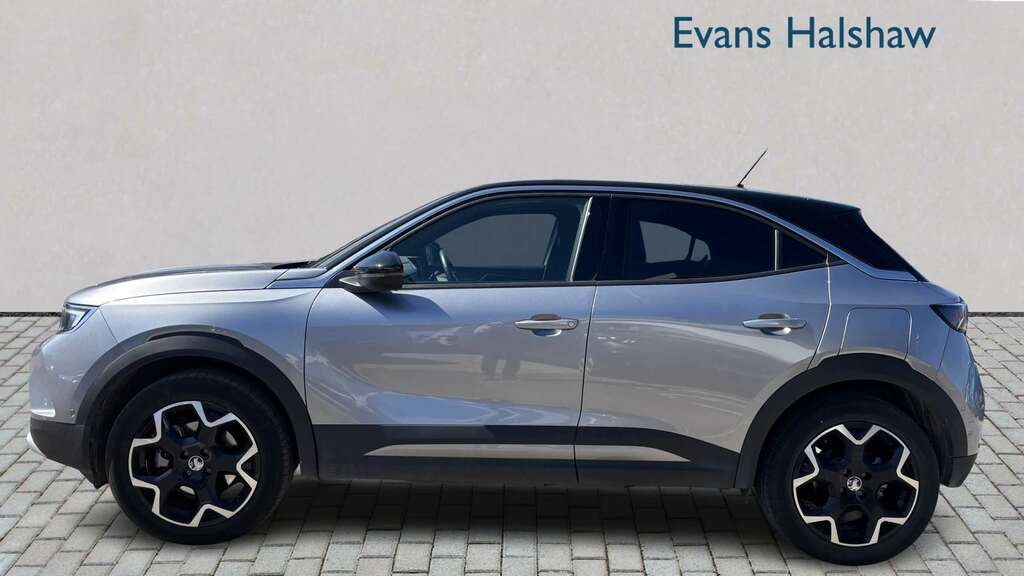 Vauxhall Mokka-e 100Kw Ultimate 50Kwh 2023 DF23AHG Grey #3
