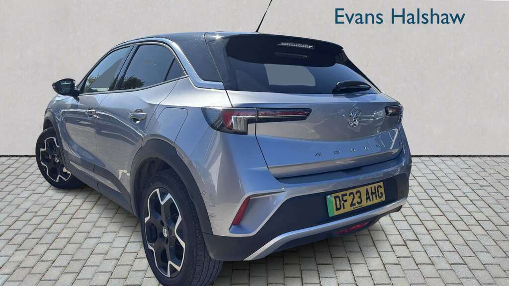 Vauxhall Mokka-e 100Kw Ultimate 50Kwh 2023 DF23AHG Grey #2