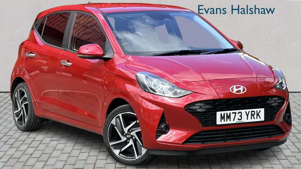 Hyundai I10 1.0 Mpi Premium 2024 Red
