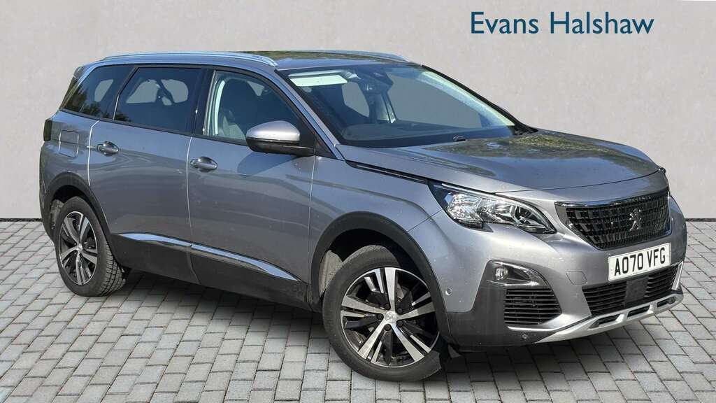 Peugeot 5008 1.2 Puretech Allure 2020 Grey