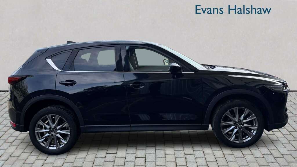Mazda CX-5 2.0 Sport 2020 DY20HWR Black #4