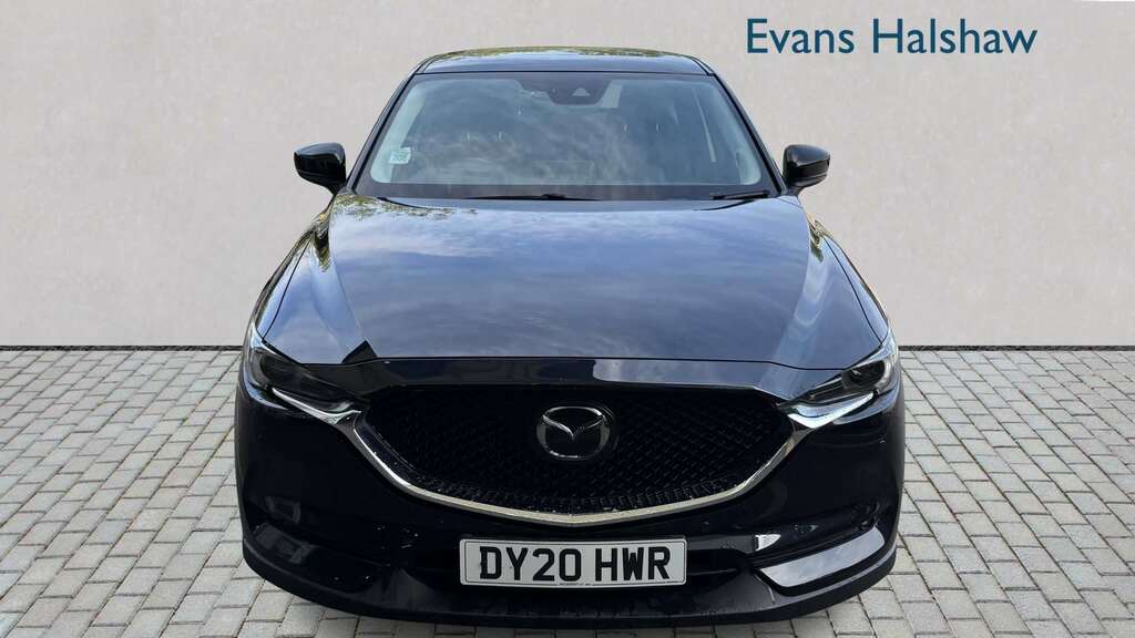 Mazda CX-5 2.0 Sport 2020 DY20HWR Black #3