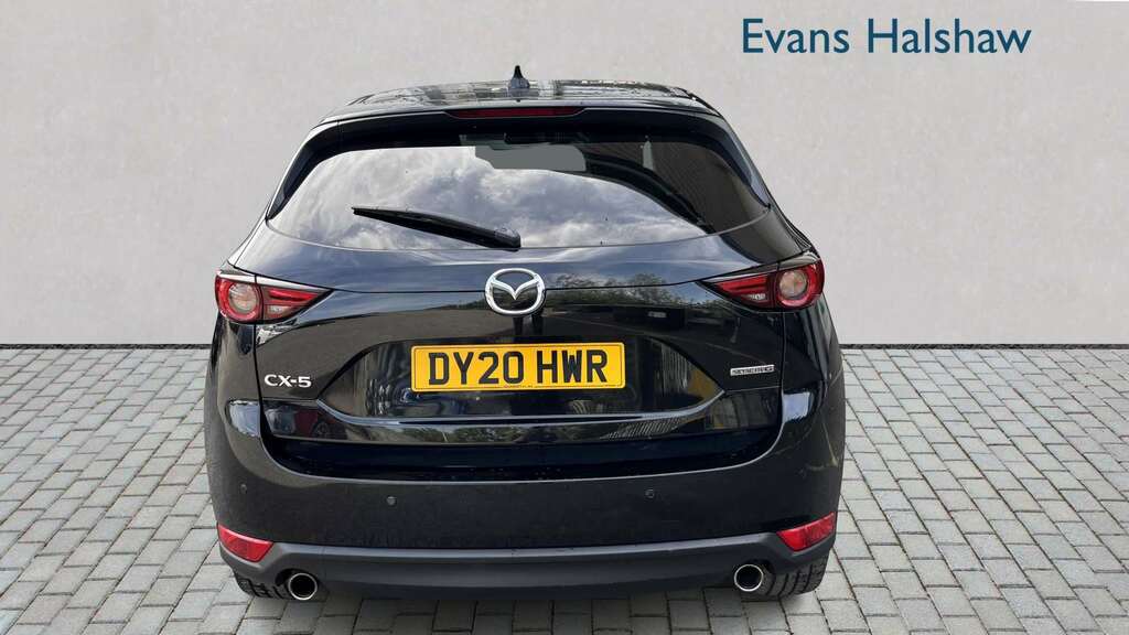 Mazda CX-5 2.0 Sport 2020 DY20HWR Black #5