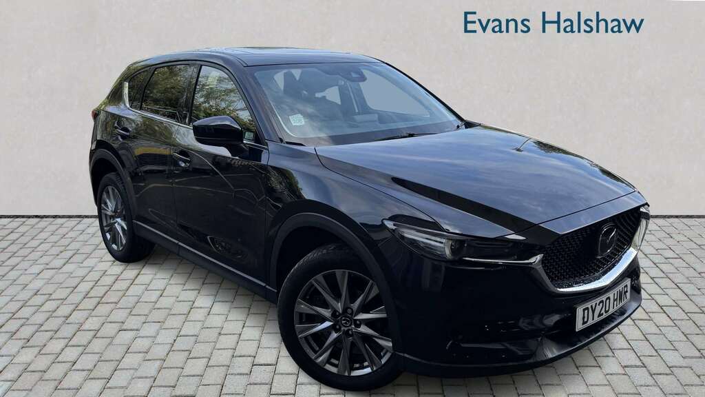 Mazda CX-5 2.0 Sport 2020 Black