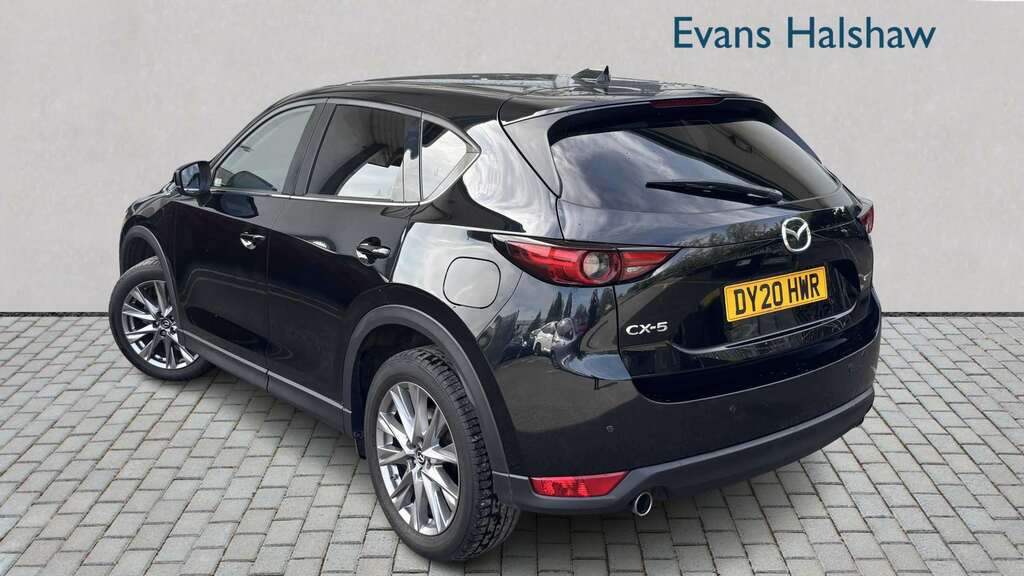Mazda CX-5 2.0 Sport 2020 DY20HWR Black #2