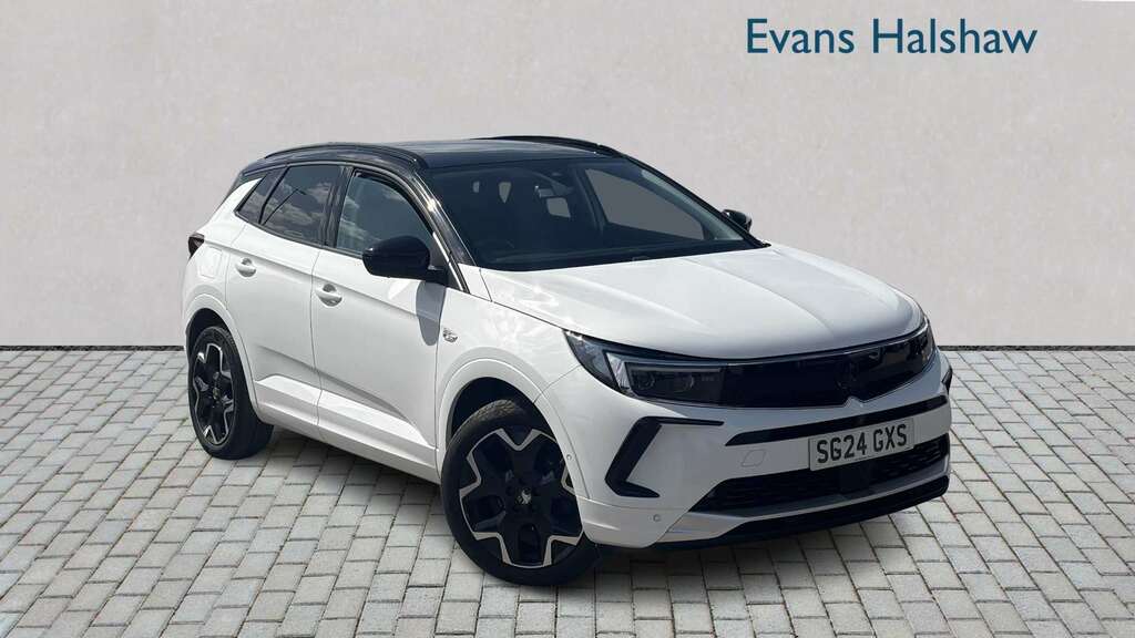 Vauxhall Grandland 1.2 Turbo Ultimate 2024 White