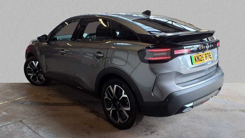 Citroen e-C4 115Kw Max Extended Range 54Kwh 2025 Grey #4