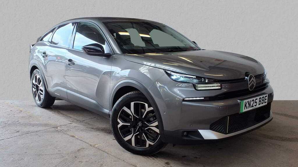 Citroen e-C4 115Kw Max Extended Range 54Kwh 2025 Grey