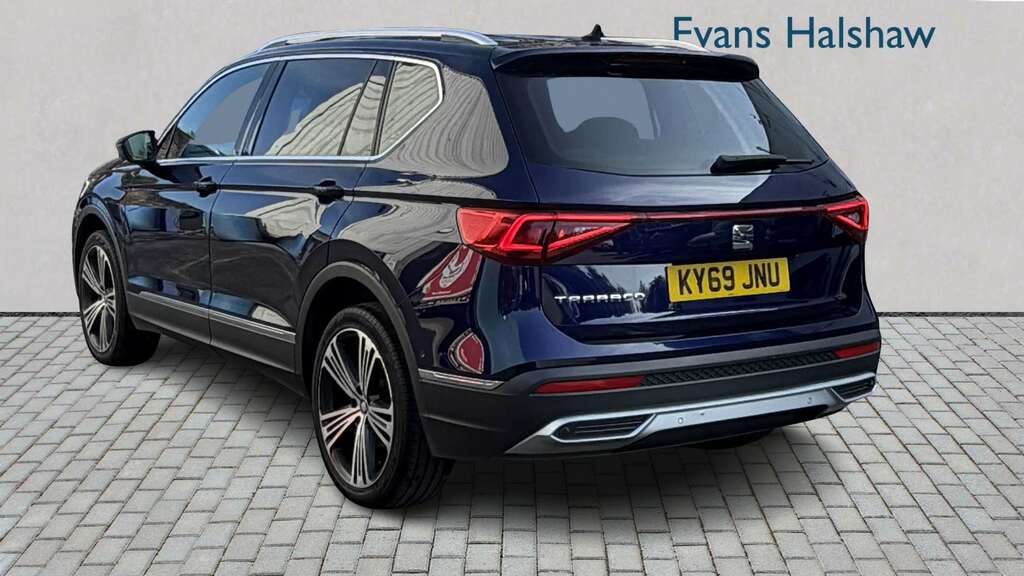 Seat Tarraco 2.0 Tdi Xcellence Lux 2019 KY69JNU Blue #3