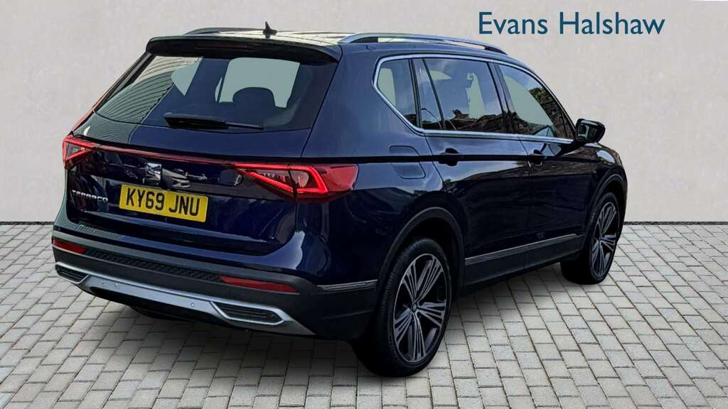 Seat Tarraco 2.0 Tdi Xcellence Lux 2019 KY69JNU Blue #4