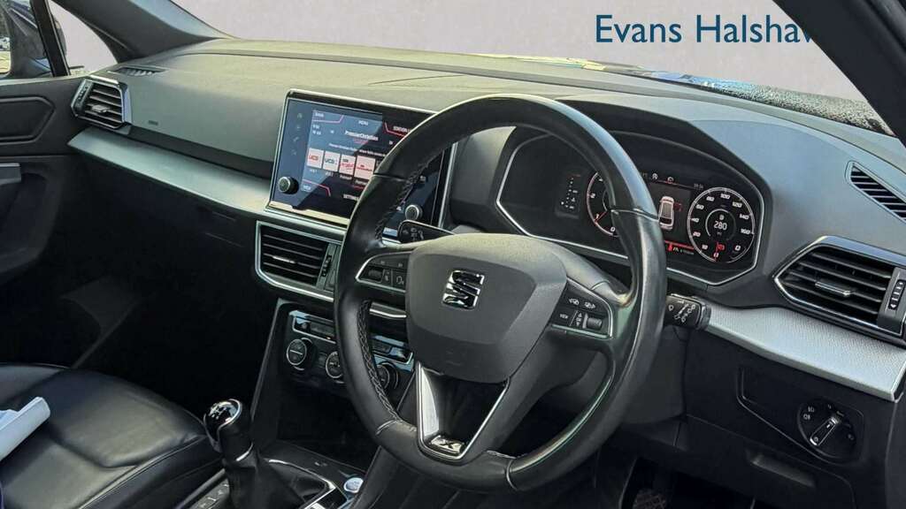 Seat Tarraco 2.0 Tdi Xcellence Lux 2019 KY69JNU Blue #5
