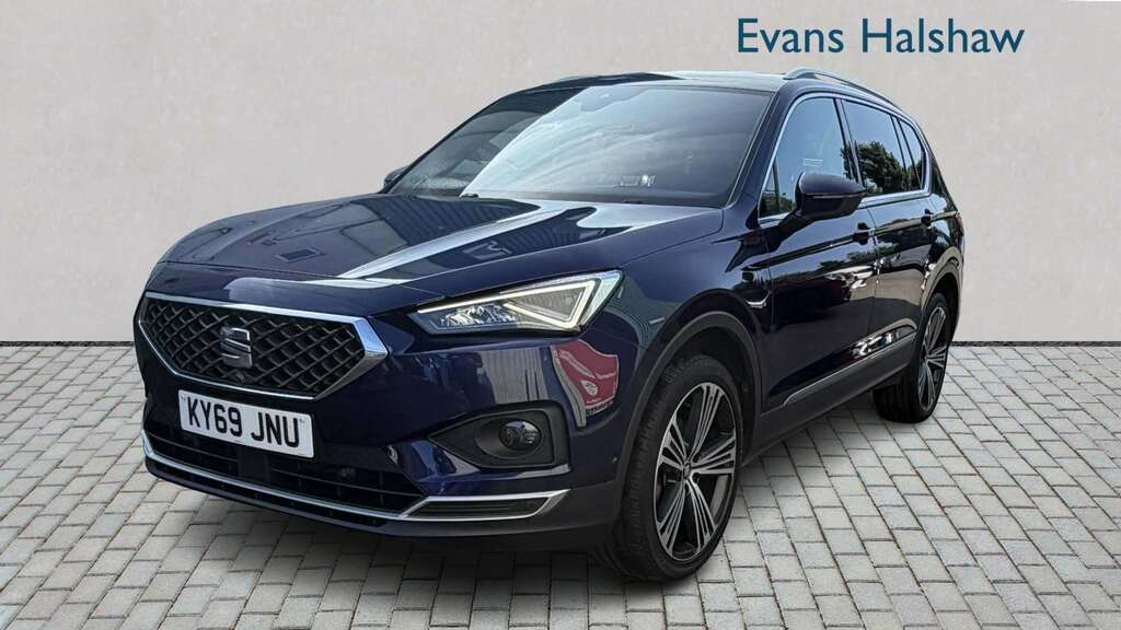 Seat Tarraco 2.0 Tdi Xcellence Lux 2019 KY69JNU Blue #2