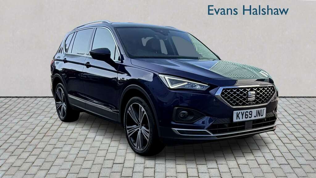 Seat Tarraco 2.0 Tdi Xcellence Lux 2019 Blue