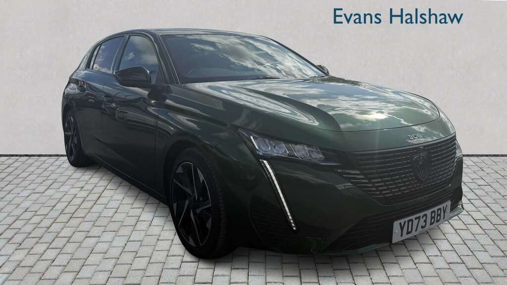 Peugeot 308 1.2 Puretech Allure Premium Eat8 2024 Green