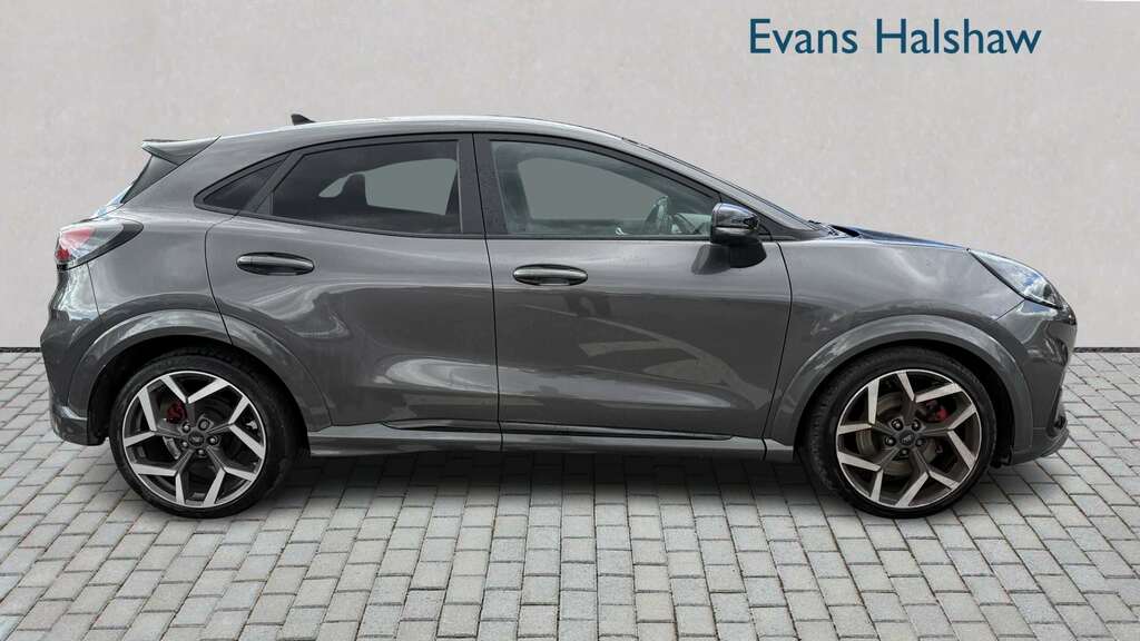 Ford Puma 1.5 Ecoboost St 2022 PJ22XZZ Grey #5