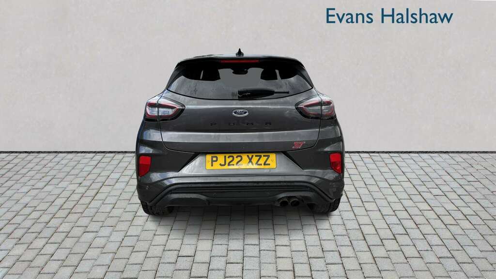 Ford Puma 1.5 Ecoboost St 2022 PJ22XZZ Grey #4