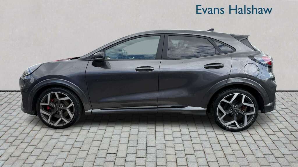 Ford Puma 1.5 Ecoboost St 2022 PJ22XZZ Grey #3