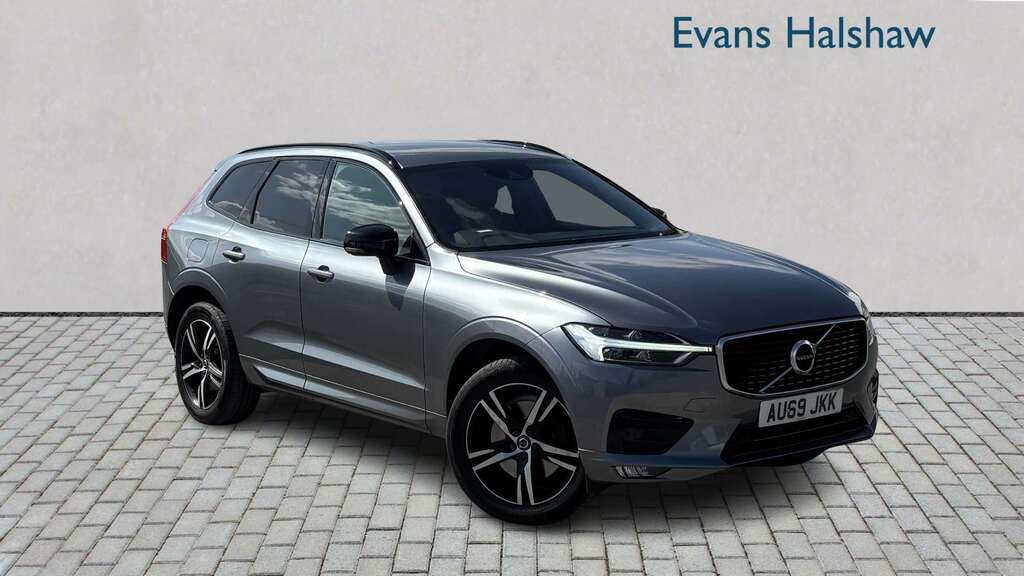 Volvo XC60 2.0 D4 R Design Geartronic 2019 Grey