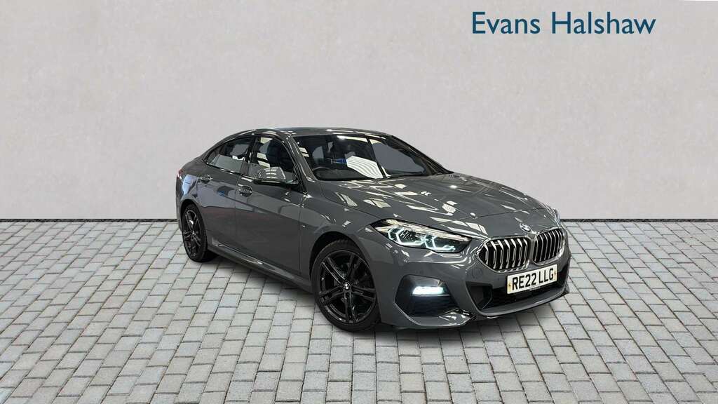 BMW 2 Series 218I 136 M Sport 2022 Grey