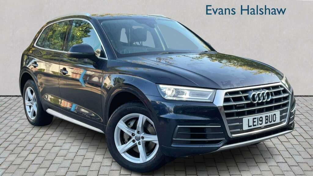 Audi Q5 45 Tfsi Quattro Sport S Tronic Tech Pack 201 Blue