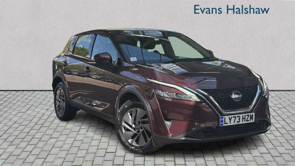 Nissan Qashqai 1.3 Dig-t Mh 158 Acenta Premium Xtronic 2023 Red
