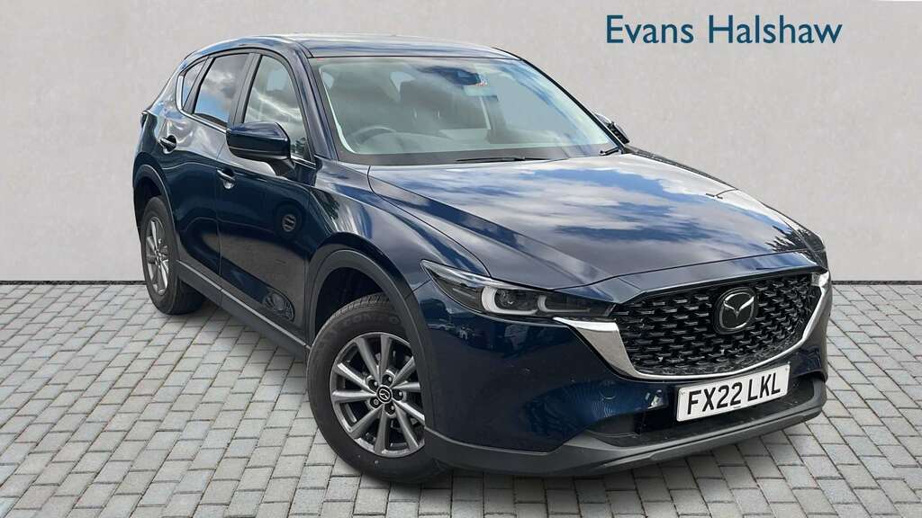 Mazda CX-5 2.0 Se-l 2022 Blue