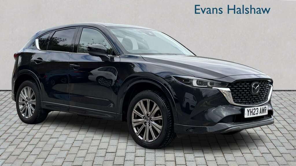 Mazda CX-5 2.0 Gt Sport 2023 Black