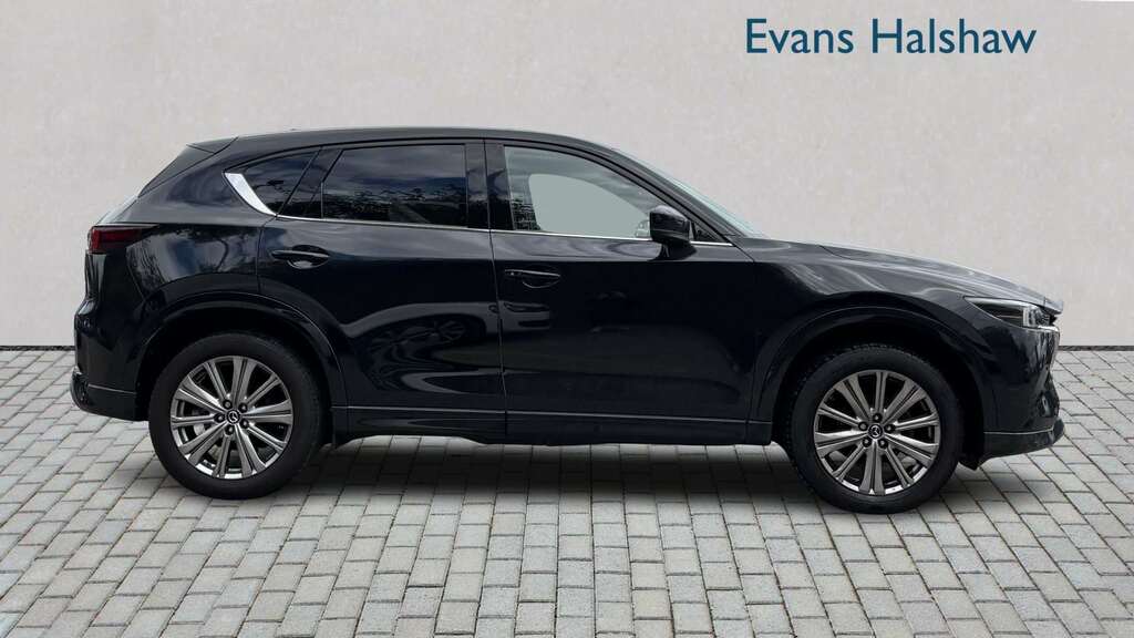 Mazda CX-5 2.0 Gt Sport 2023 YH23AWR Black #6